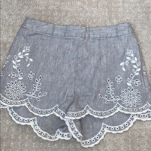 Free People Detailed Shorts